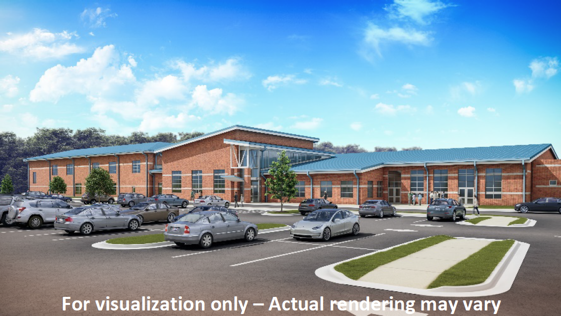 visualization of new middle school 